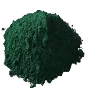 Iron Oxide Green 5605 Permeable Floor Tile Color Asphalt Blind Brick Green Pigment