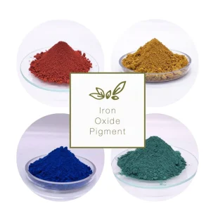 Iron Oxide Green 5605 Permeable Floor Tile Color Asphalt Blind Brick Green Pigment