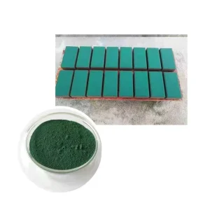 Iron Oxide Green 5605 Pigment Powder for Paint Cement Concrete Brick and Asphalt