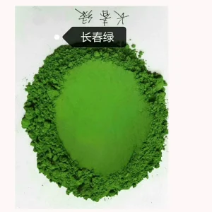 Iron Oxide Green Cement Colored Brick Floor Colorant for Building Paint Concrete