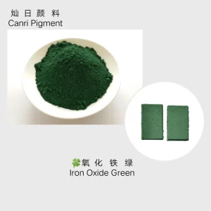 Iron Oxide Green Pigment 5605 618 835 Manufacturer Direct Supply for Colored Brick Paint Floor Paper and Coating