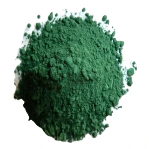 Iron Oxide Green Pigment Floor Tile Paint Cement Concrete Brick Asphalt Pavement