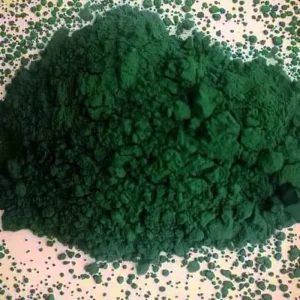 Iron Oxide Green Pigment Powder for Brick and Concrete, Dark Green