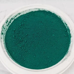 Iron Oxide Green Pigment for Cement, Colored Bricks, Floors, Building Paint and Concrete
