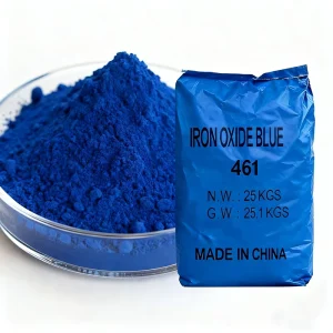 Iron Oxide Inorganic Pigment Iron Oxide Blue Price For Road Paint Brick Making