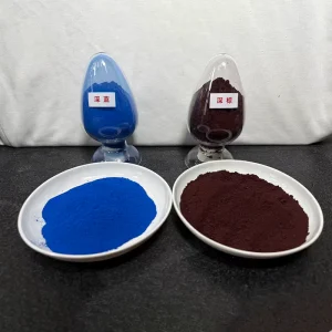 Iron Oxide Inorganic Pigment Powder for EIFS Exterior Wall System High Adhesion Fade Resistant Coating Leather Pigments Building