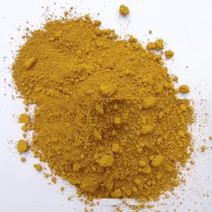 Iron Oxide Inorganic Pigment Yellow 313 for Exterior Wall and Interior Wall Coating Acid and Alkali Resistant