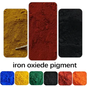 Iron Oxide Multi color Pigment for Rubber Products Colored Concrete Plastic Industrial Fabric Coating