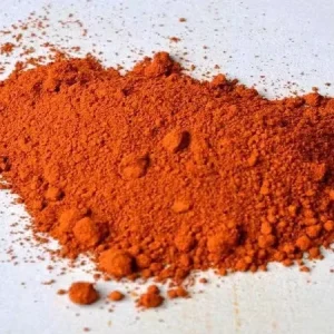 Iron Oxide Orange Pigment 960 for Cement Permeable Brick Building Concrete Paint Coating