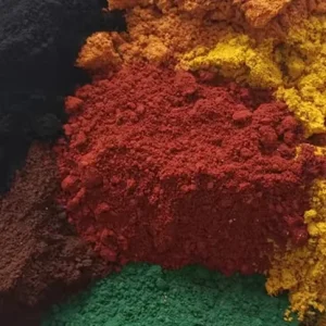 Iron Oxide Pigment 110 120 130 180 190 in Dark Red Pigment for Cement Concrete Toning Water Color Powder Floor Pavement