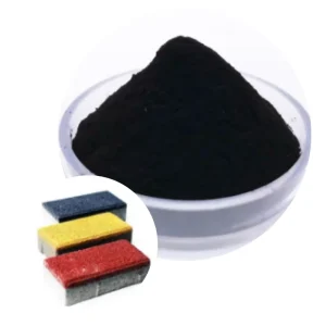 Iron Oxide Pigment Black Color for Concrete 330