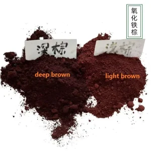 Iron Oxide Pigment Brown 4610 for Asphalt Road