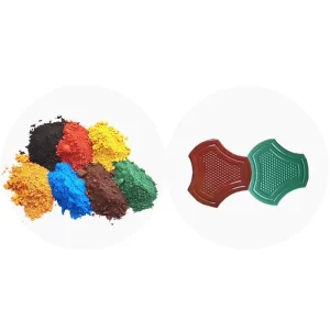Iron Oxide Pigment Color Dye for Cement Block