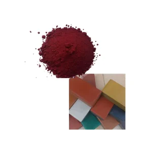 Iron Oxide Pigment Colorant for Rubber Tiles