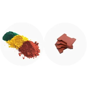 Iron Oxide Pigment Dye Powder for Rubber Tiles