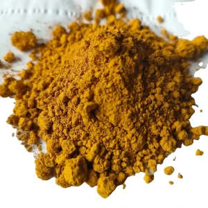 Iron Oxide Pigment Factory Supply Iron Oxide Yellow 313 Iron Yellow Factory Cement Paint Building Material