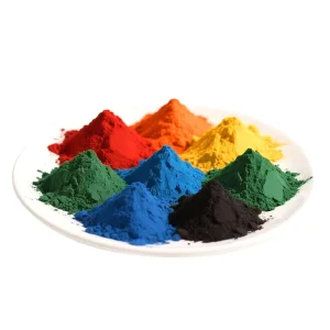 Iron Oxide Pigment Fe2O3 Inorganic Colorant 1kg for Leather Industry Weather Resistant Leather Pigment