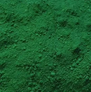Iron Oxide Pigment Green for Cement Colored Bricks Rubber Paint Coloring