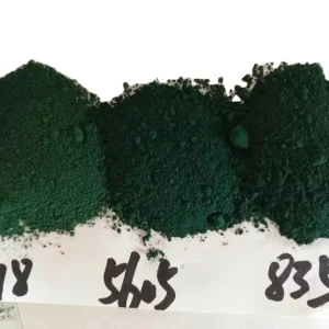 Iron Oxide Pigment Green for Cement Colored Bricks Rubber Paint Coloring