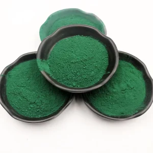 Iron Oxide Pigment Green for Cement Colored Bricks Rubber Paint Coloring