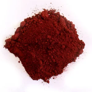Iron Oxide Pigment Has Good Temperature and Weather Resistance and Easy Color Brick Coating Iron Red