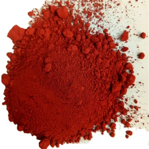 Iron Oxide Pigment High Temperature Iron Oxide Red Building Paint Bright Red 130 for Cement Concrete Brick Asphalt