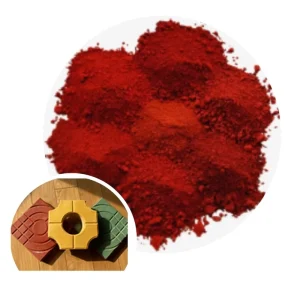 Iron Oxide Pigment Manufacturers Directly Supply Red Colorant Powder 130 for Cement Concrete Brick