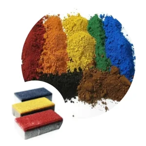 Iron Oxide Pigment Orange 960 for Building Materials Coatings Inks Plastics Ceramics Paper Making Magnetic Recording