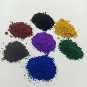 Iron Oxide Pigment Powder for Architectural Coatings, Plastic Coloring and Printing Inks