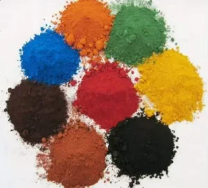 Iron Oxide Pigment Powder for Bricks in Many Colors Manufacturer