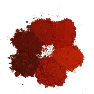 Iron Oxide Pigment Powder for Paint Industrial Cement and Bricks Red