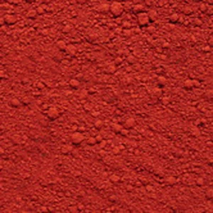 Supply Pigment Iron Oxide Red Color Brick Paint Coating Color Iron Oxide Red for High Temperature Resistant Concrete