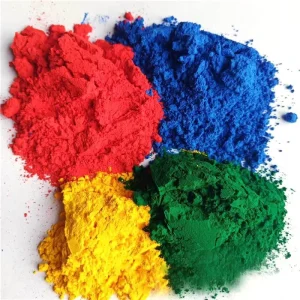 Iron Oxide Pigment Red 130, Red 190, Yellow and Black for Cement, Concrete and Building Materials
