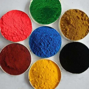 Iron Oxide Pigment Red Color Brick Pavement Brick Iron Trioxide Concrete Products Iron Oxide Color Permeable Pavement
