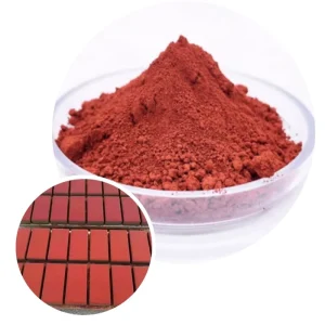 Iron Oxide Pigment Red Manufacturers Floor Paint Color Concrete Color Asphalt Cement