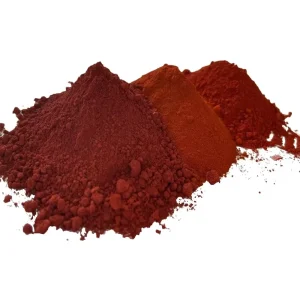 Iron Oxide Pigment Red Powder for Colored Concrete Cement Floor Tiles Asphalt Pavement 130 180 190