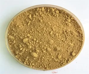 Iron Oxide Pigment Yellow 313 for Floor Bricks Building Paint Cement Concrete and Asphalt