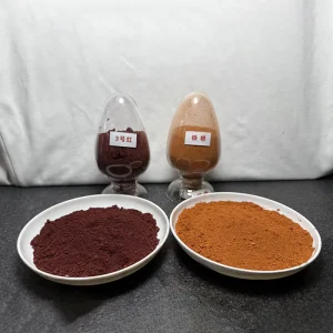 Iron Oxide Pigment for Colored Paving Stone Road Construction High Color Fastness Coating Pigment Sanshun SH 60