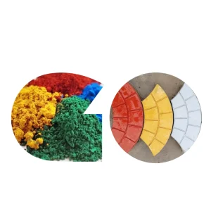 Iron Oxide Pigment for Concrete Coloring