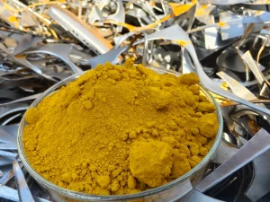 Iron Oxide Pigment for Outdoor Construction and Decorative Coatings