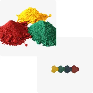 Iron Oxide Pigment for Pavement Stone Dye