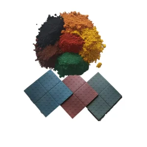 Iron Oxide Pigment for Rubber Tiles