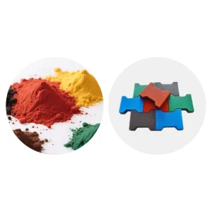 Iron Oxide Pigment for Rubber Tiles