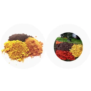 Iron Oxide Pigment for Wood Stain