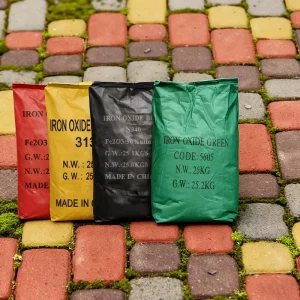 Iron Oxide Pigments Multiple Colors Concrete Cement Dye Powder for Paint and Ceramic Pigment