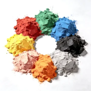 Iron Oxide Pigments Red for Paint High Dispersibility & Color Stability FDA Approved for Food Contact Plastic