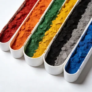 Iron Oxide Pigments Yellow (CI 77492) FDA Approved for Food Contact Plastic & Masterbatch