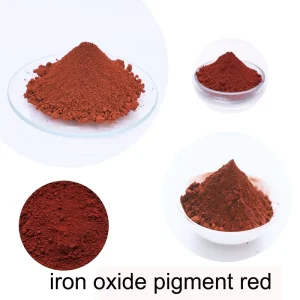 Iron Oxide Pigments for Cement Brick Asphalt Pavement