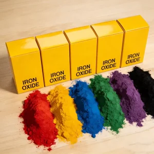 Iron Oxide Pigments for Ceramic Building Plastic and Coating Industries 190
