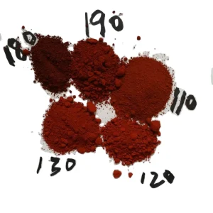 Iron Oxide Red 110 120 130 Pigment Floor Color Brick with Pigment Building Paint Added Iron Oxide Multi color Floor Material